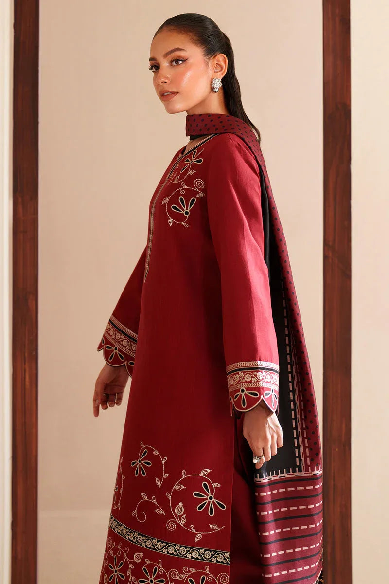 Jazmin | Winter 25 | UW-0235 - Aqsa Fabrics