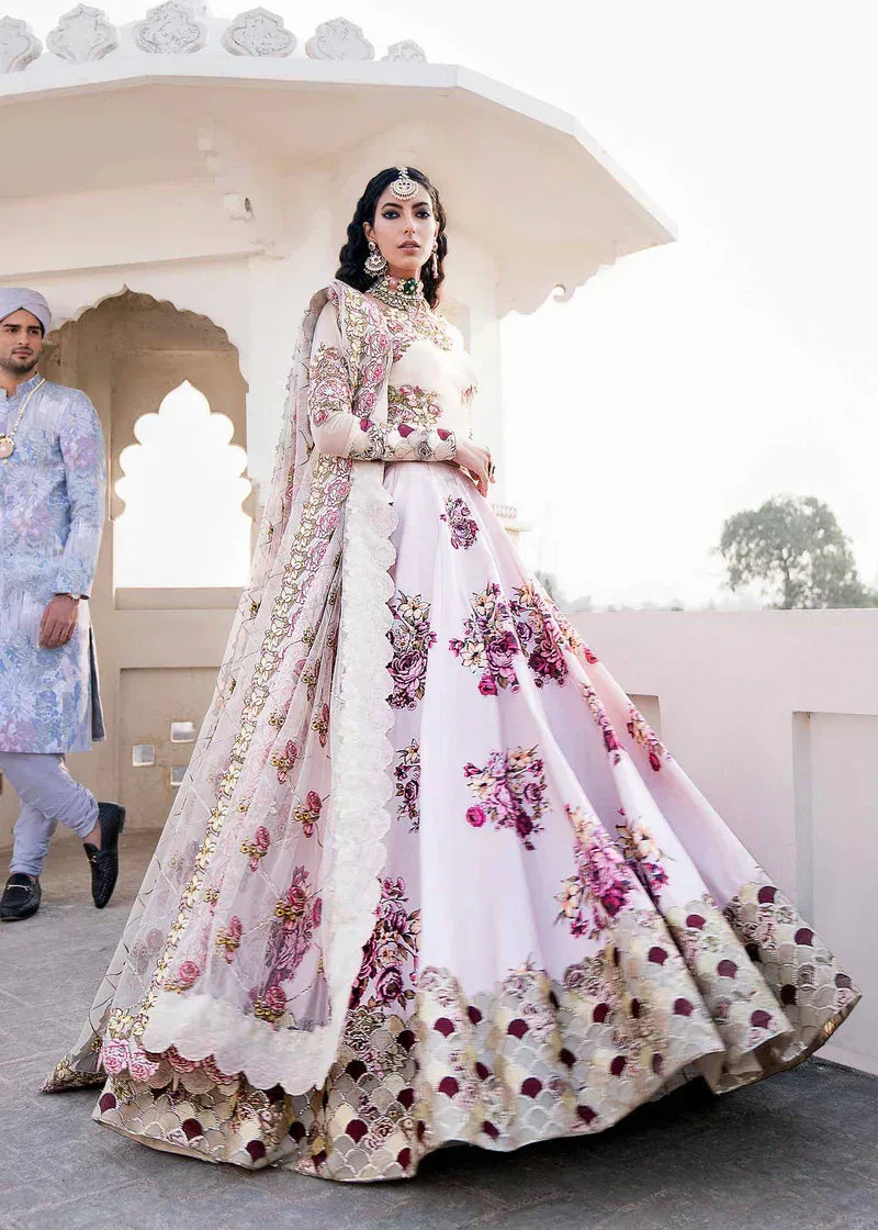 Akbar Aslam | Darbar Festive Formals | Divani - Aqsa Fabrics