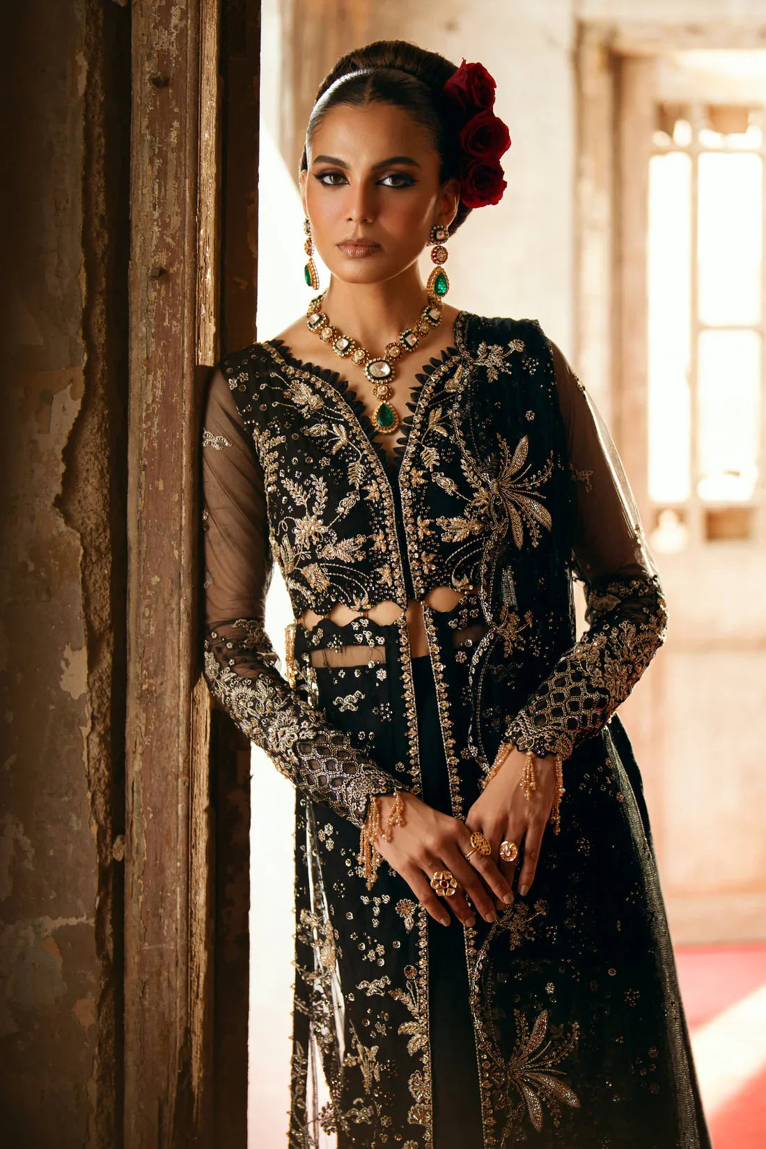Florent | Mehermaah Wedding Formals | ZAIB - Aqsa Fabrics