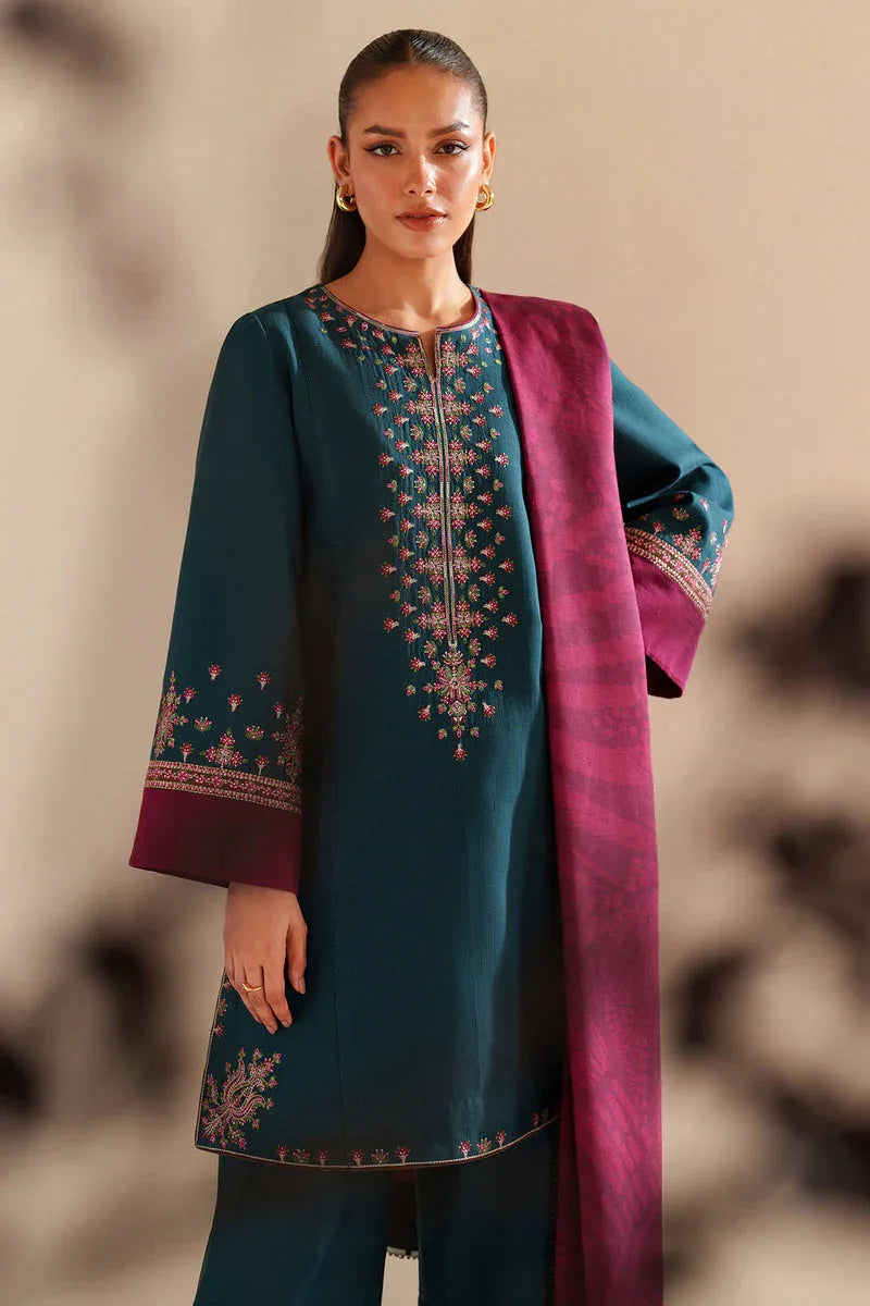 Jazmin | Winter 25 | UW-0190 - Aqsa Fabrics