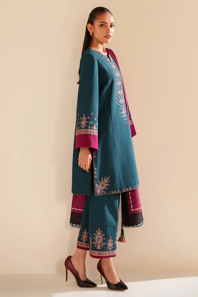 Jazmin | Winter 25 | UW-0190 - Aqsa Fabrics