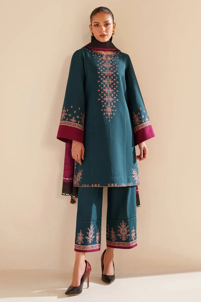Jazmin | Winter 25 | UW-0190 - Aqsa Fabrics