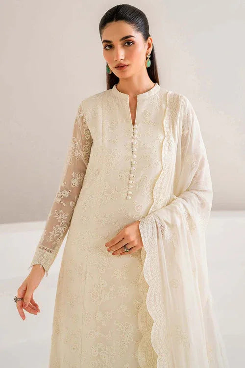Farasha | Lumiere Formals | DOVE - Aqsa Fabrics
