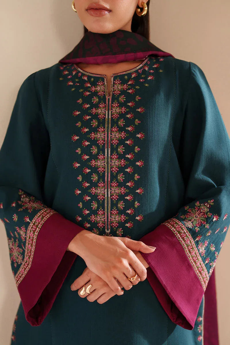 Jazmin | Winter 25 | UW-0190 - Aqsa Fabrics