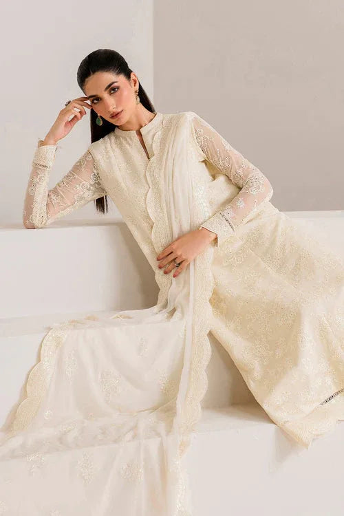 Farasha | Lumiere Formals | DOVE - Aqsa Fabrics