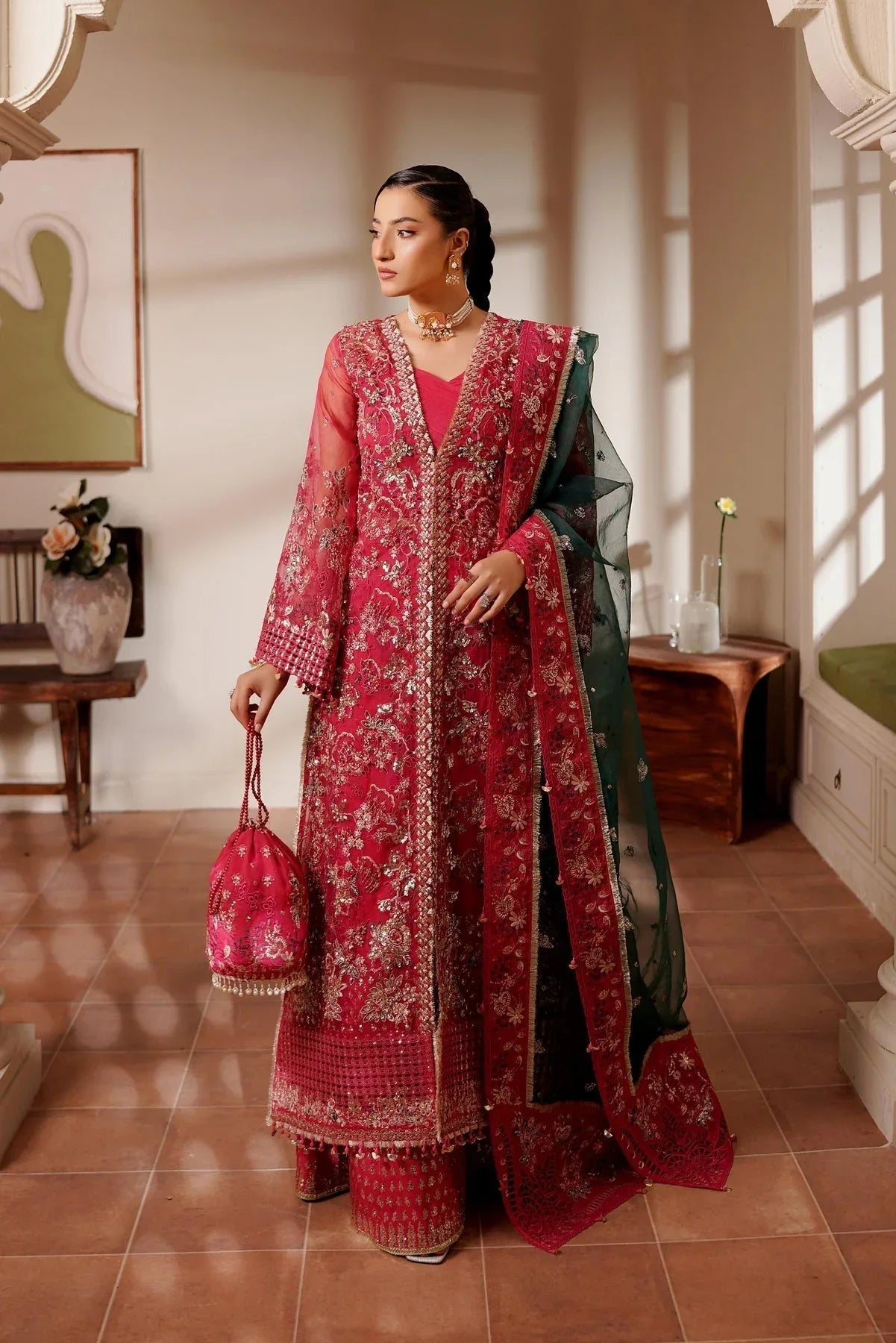 Maryams | Zeenat Luxury Formals | Gracin-ZEE-1911 - Aqsa Fabrics