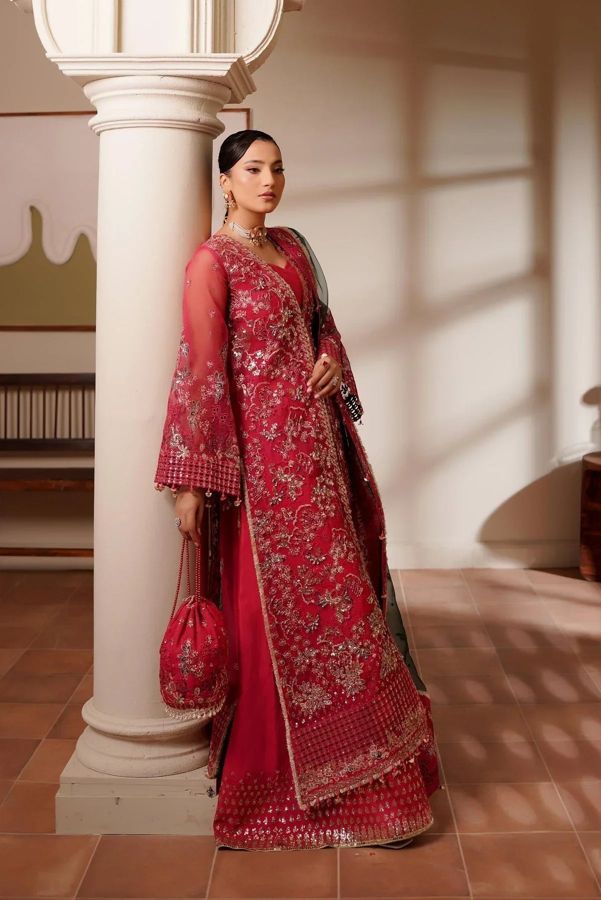 Maryams | Zeenat Luxury Formals | Gracin-ZEE-1911 - Aqsa Fabrics