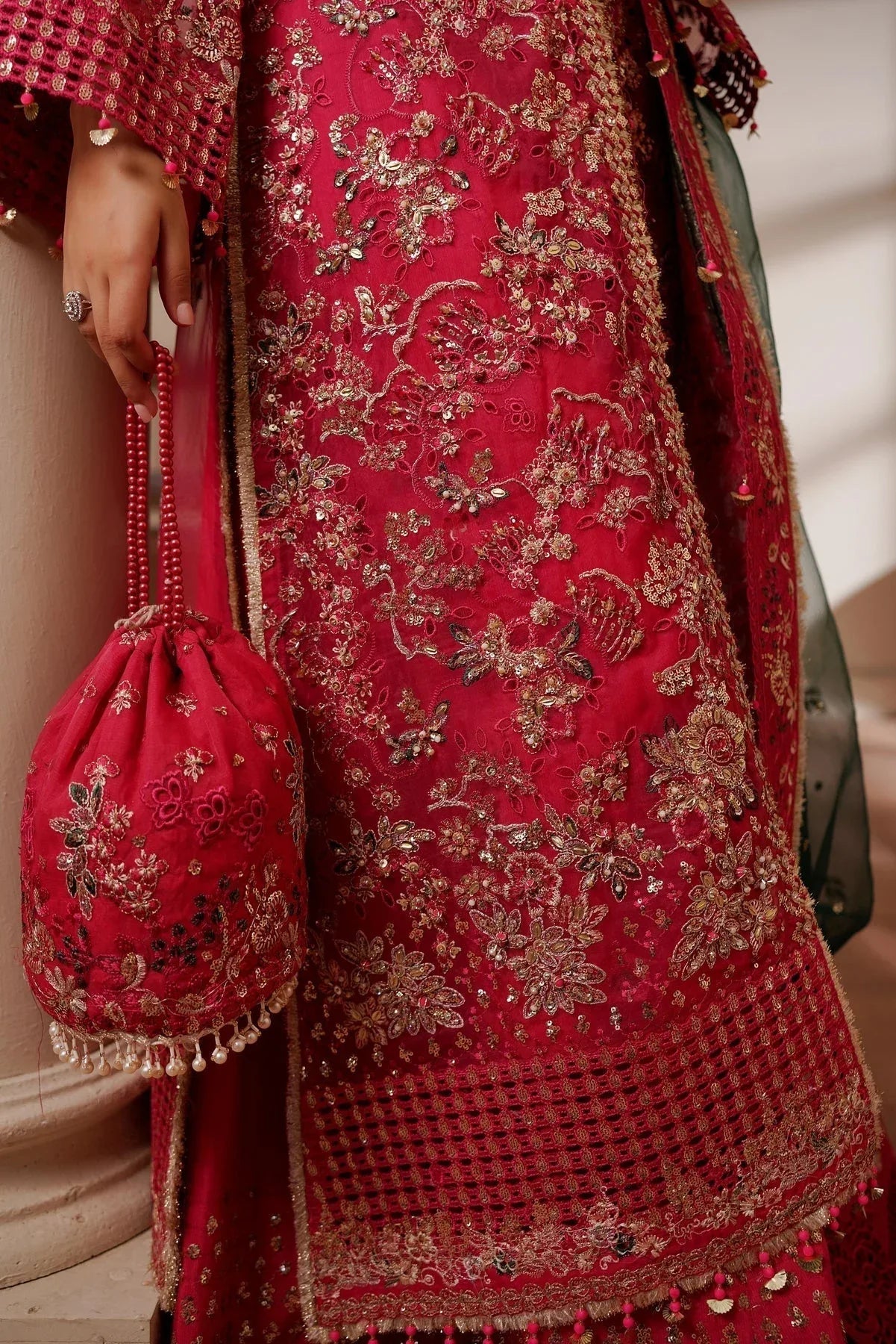 Maryams | Zeenat Luxury Formals | Gracin-ZEE-1911 - Aqsa Fabrics
