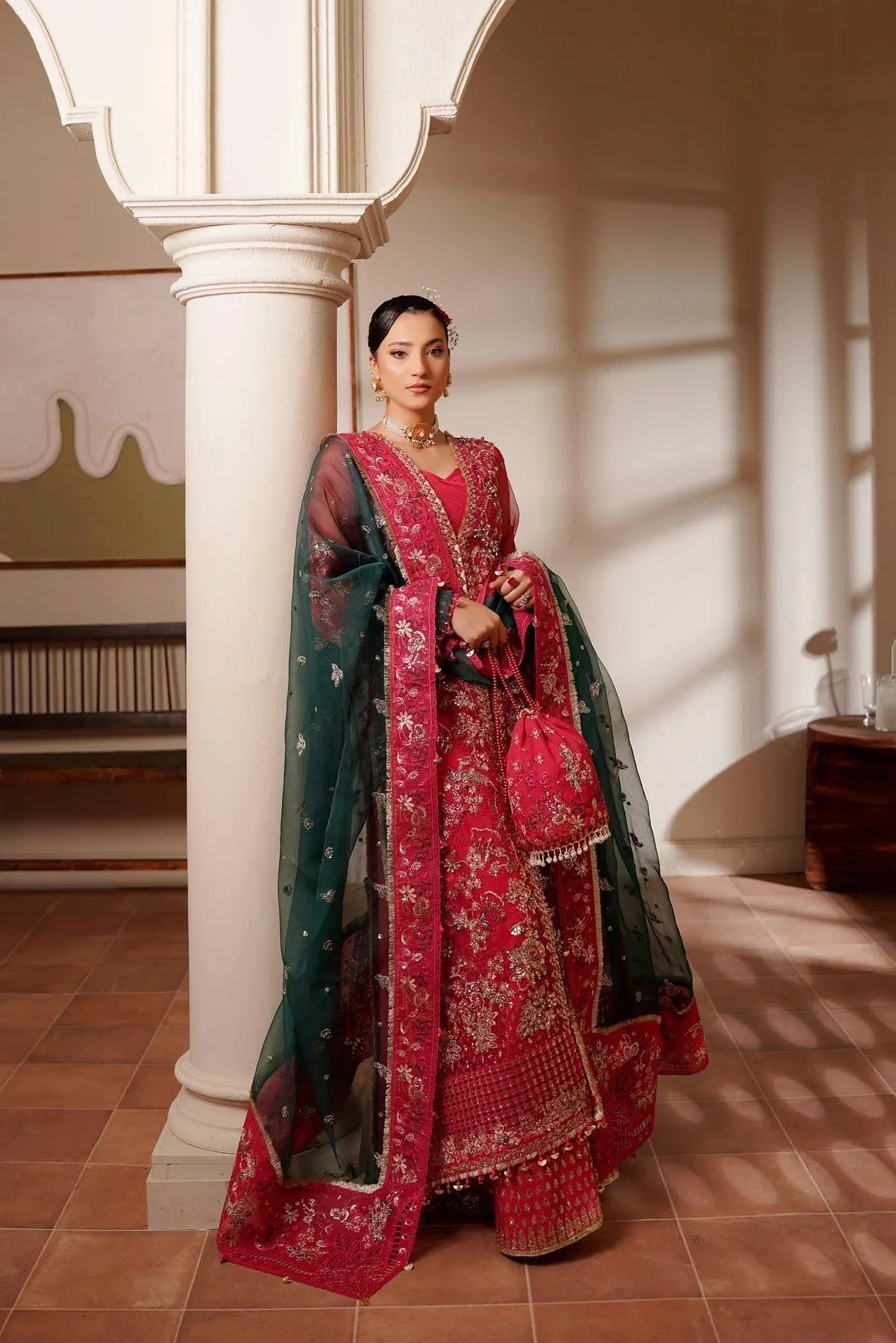 Maryams | Zeenat Luxury Formals | Gracin-ZEE-1911 - Aqsa Fabrics