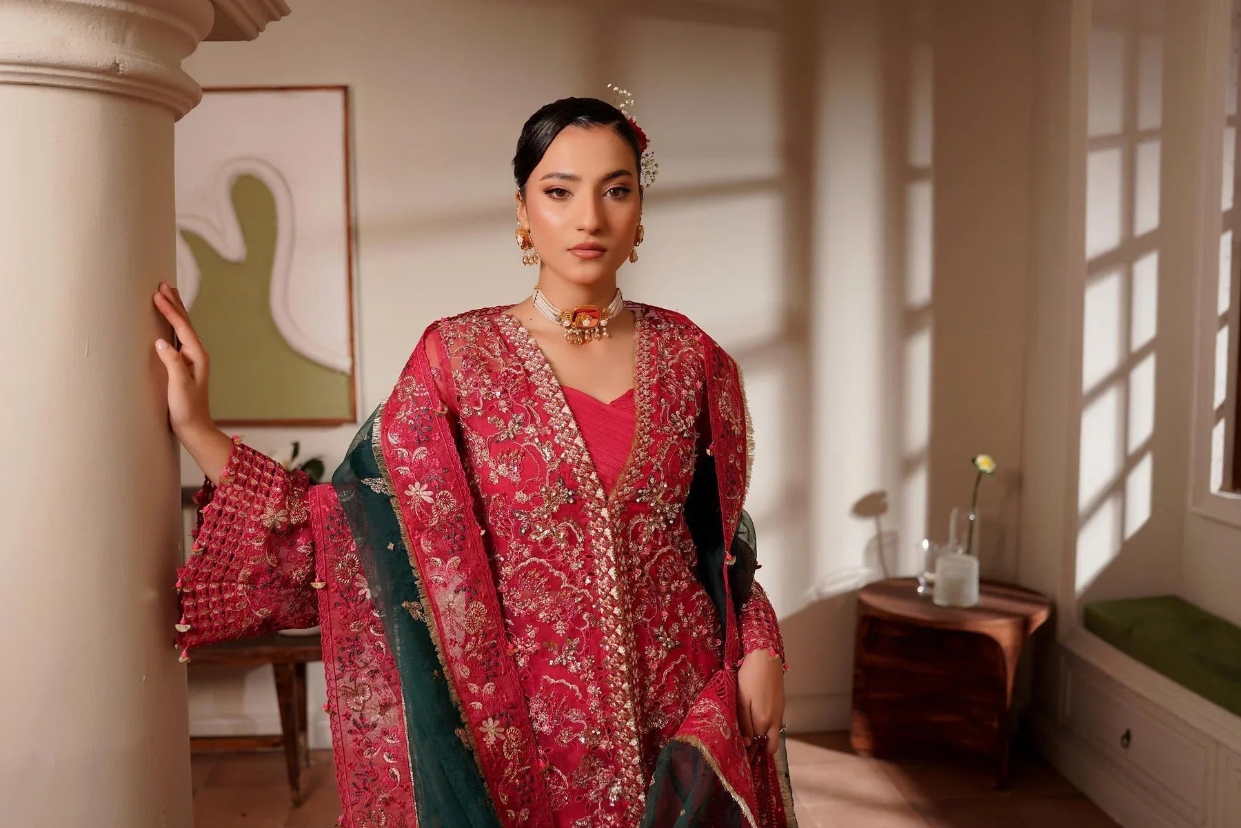 Maryams | Zeenat Luxury Formals | Gracin-ZEE-1911 - Aqsa Fabrics