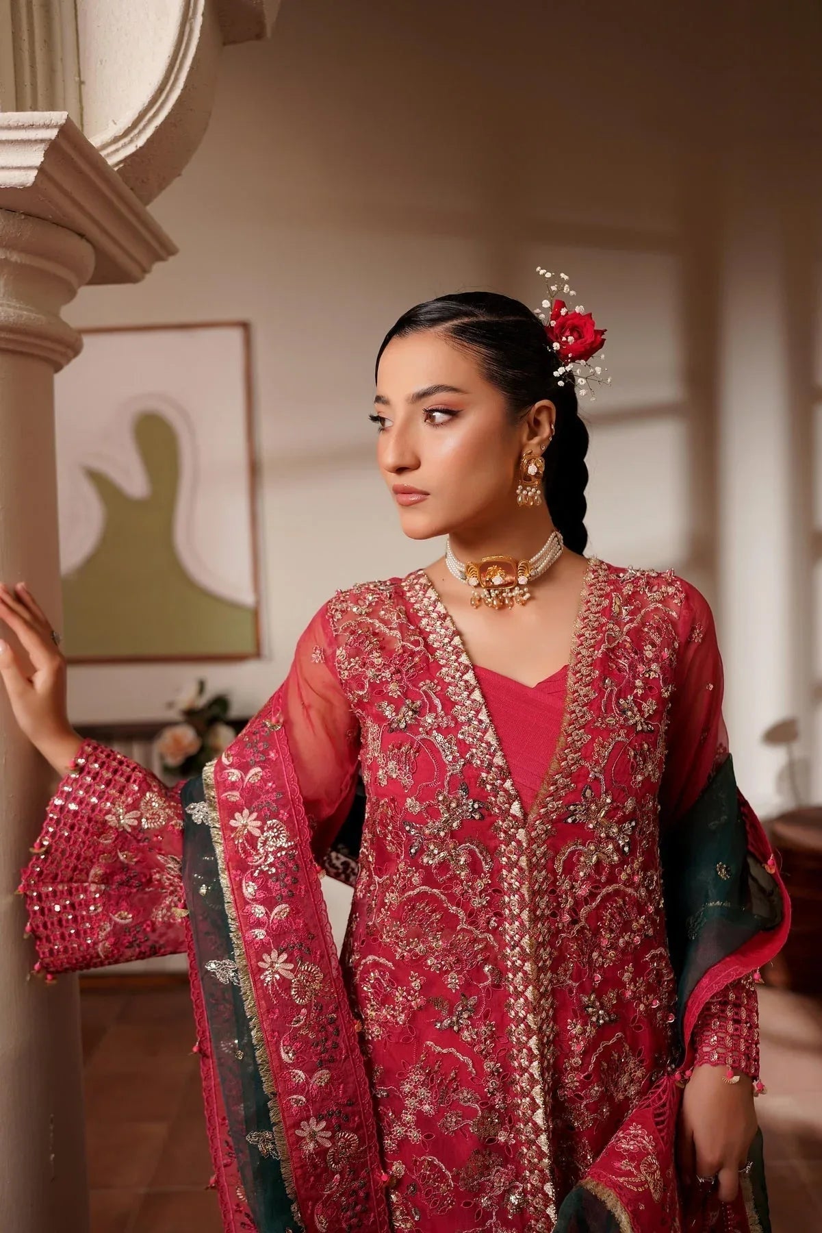 Maryams | Zeenat Luxury Formals | Gracin-ZEE-1911 - Aqsa Fabrics