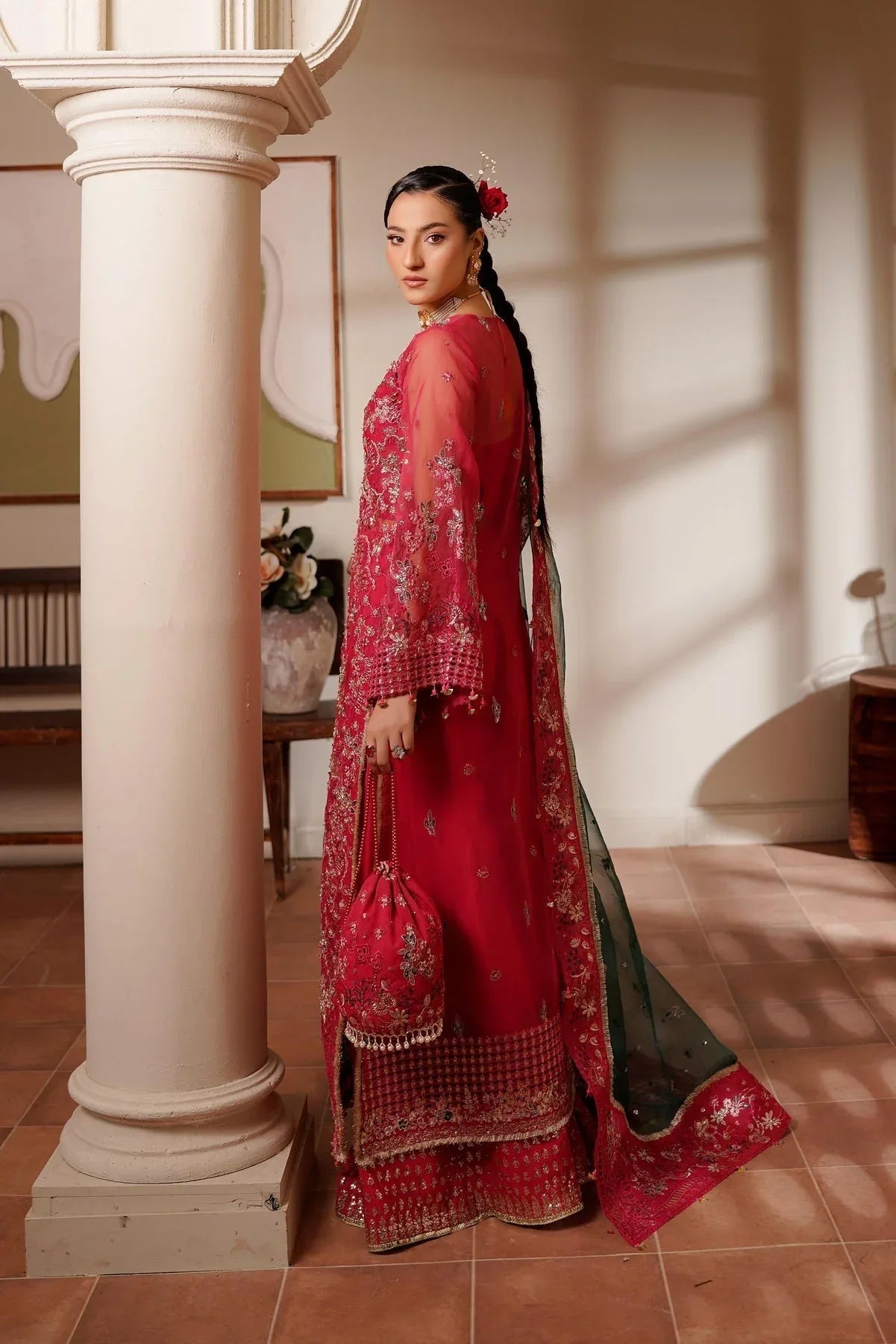 Maryams | Zeenat Luxury Formals | Gracin-ZEE-1911 - Aqsa Fabrics