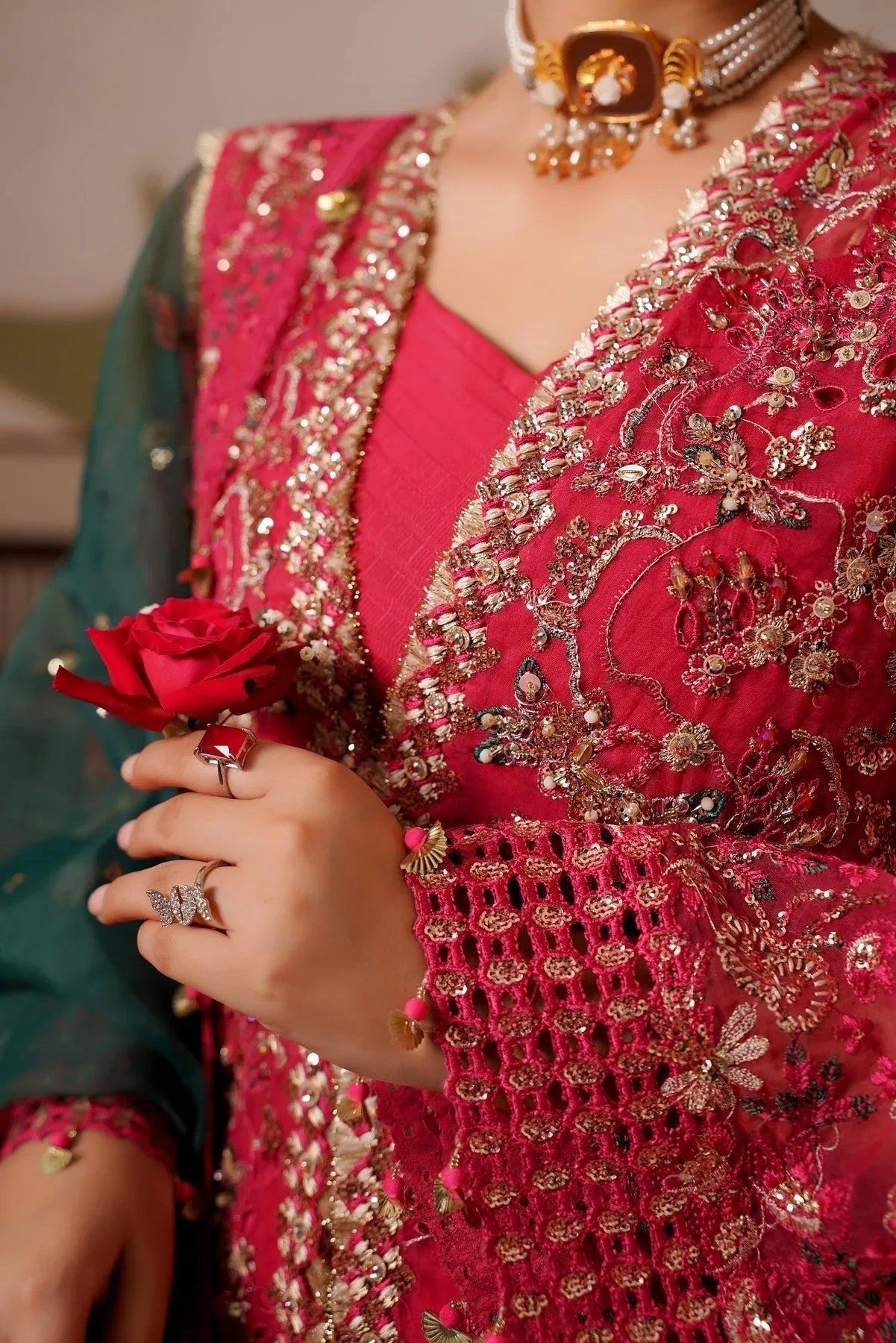 Maryams | Zeenat Luxury Formals | Gracin-ZEE-1911 - Aqsa Fabrics