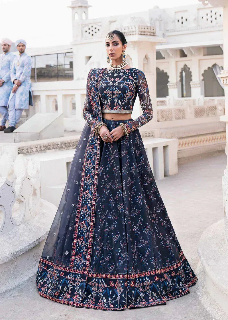 Akbar Aslam | Darbar Festive Formals | Gulshanara - Aqsa Fabrics