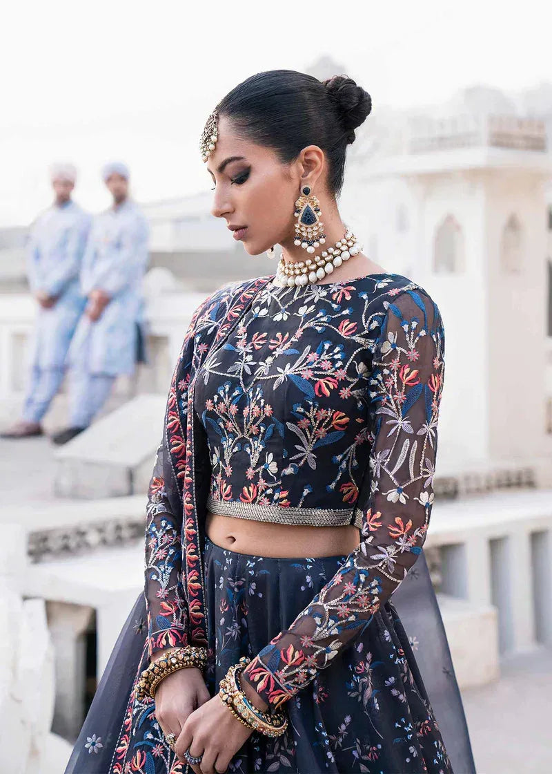 Akbar Aslam | Darbar Festive Formals | Gulshanara - Aqsa Fabrics