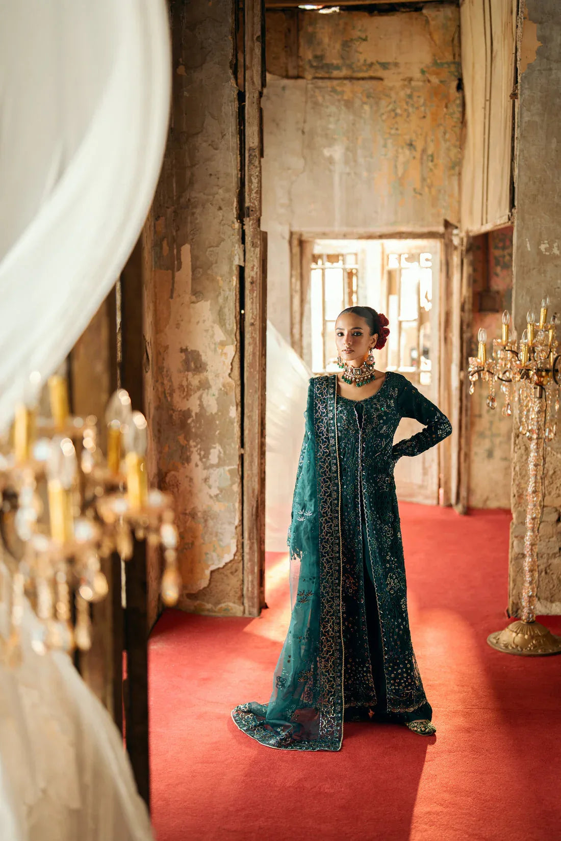 Florent | Mehermaah Wedding Formals | BANO - Aqsa Fabrics