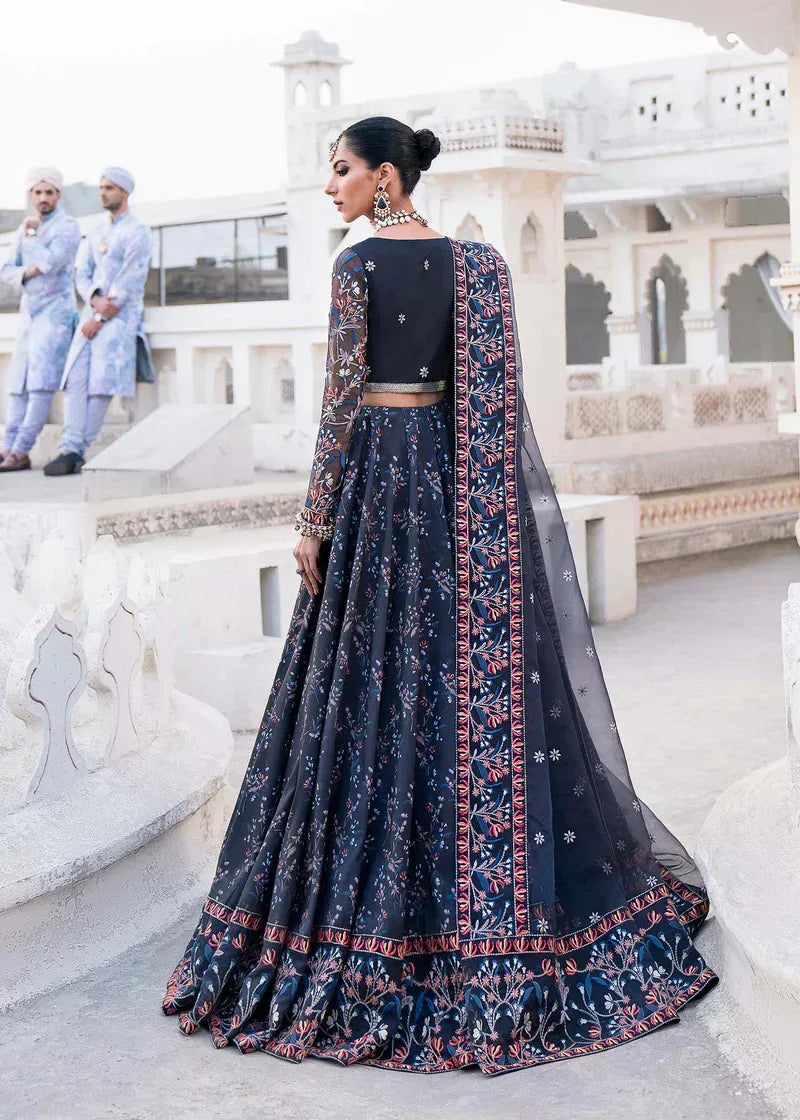 Akbar Aslam | Darbar Festive Formals | Gulshanara - Aqsa Fabrics