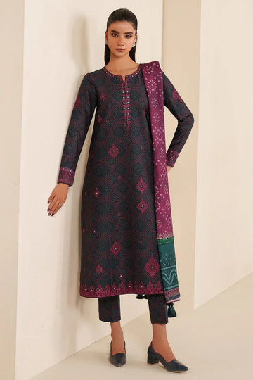 Jazmin | Winter 25 | UW-0230 - Aqsa Fabrics