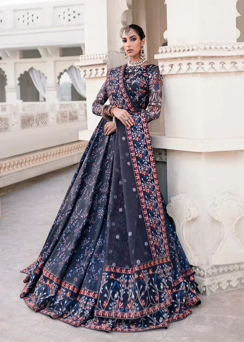 Akbar Aslam | Darbar Festive Formals | Gulshanara - Aqsa Fabrics