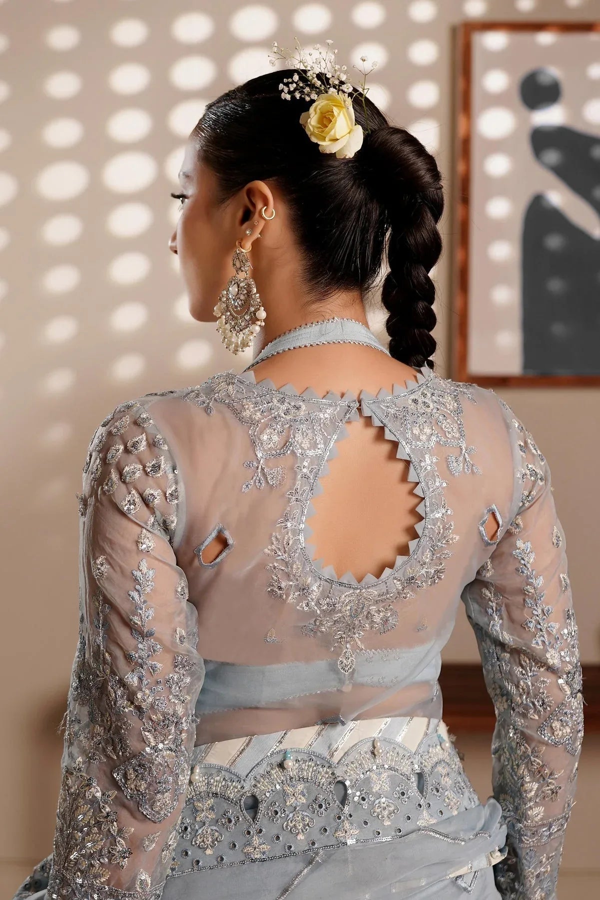 Maryams | Zeenat Luxury Formals | Zarq-ZEE-1913 - Aqsa Fabrics