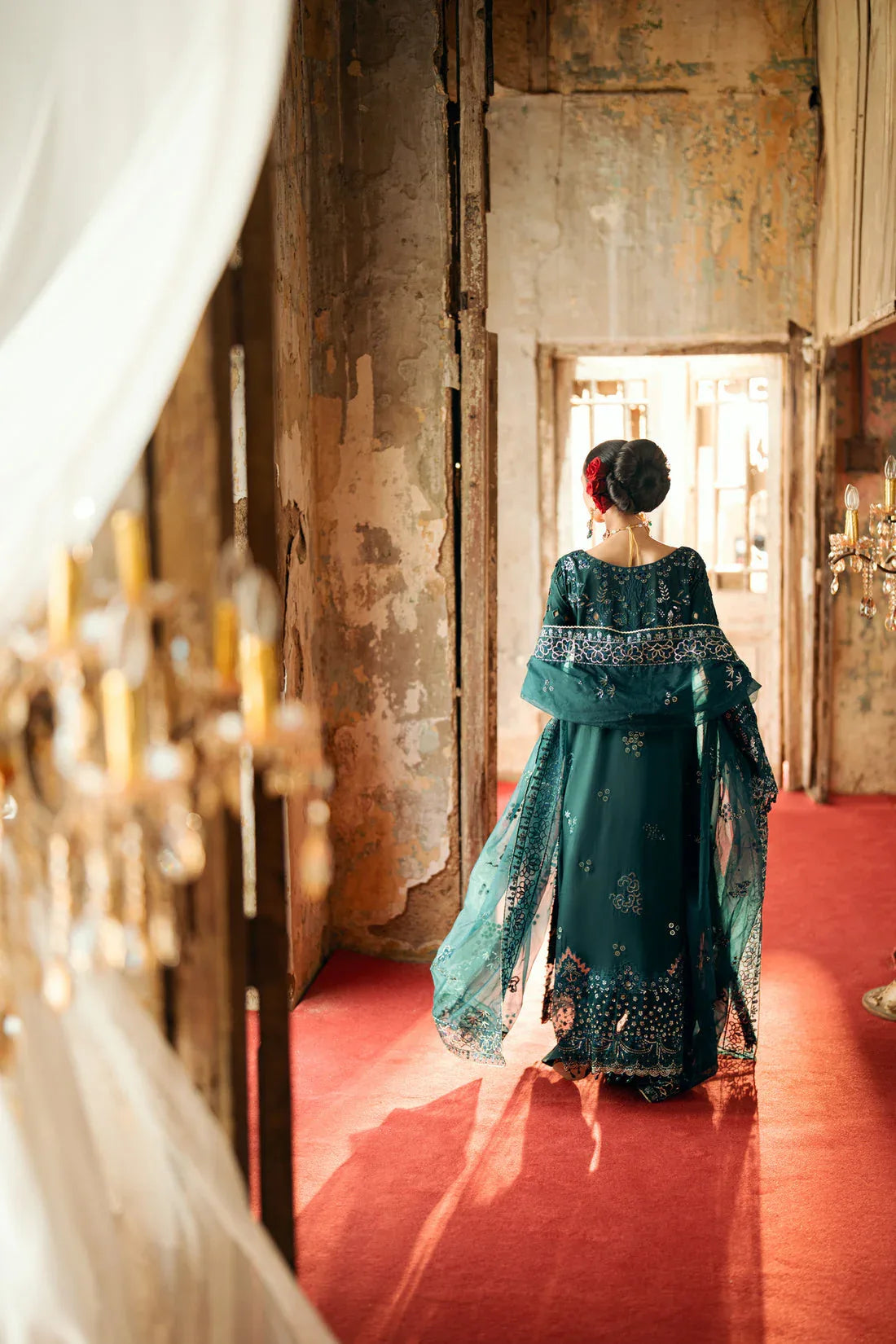 Florent | Mehermaah Wedding Formals | BANO - Aqsa Fabrics