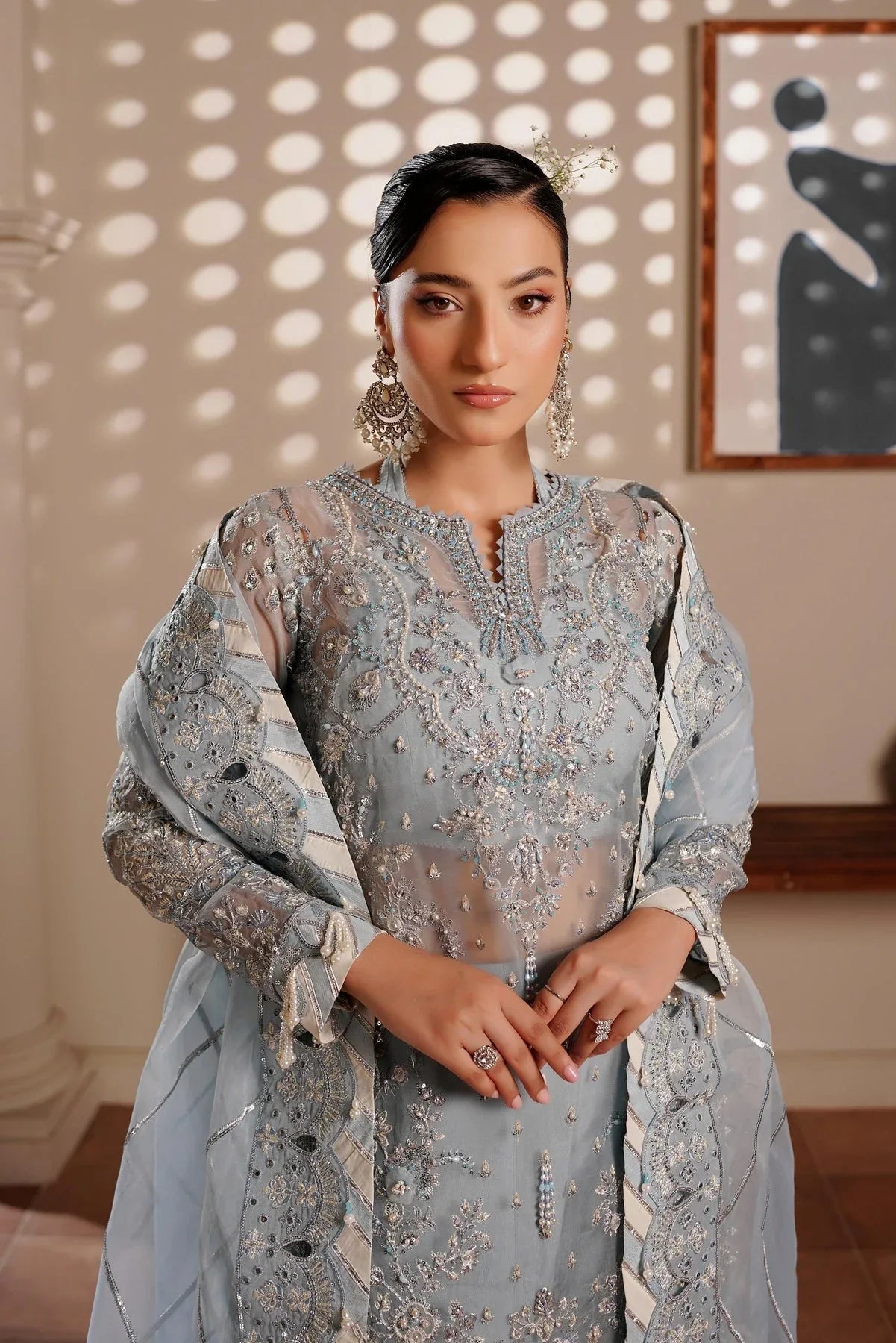 Maryams | Zeenat Luxury Formals | Zarq-ZEE-1913 - Aqsa Fabrics