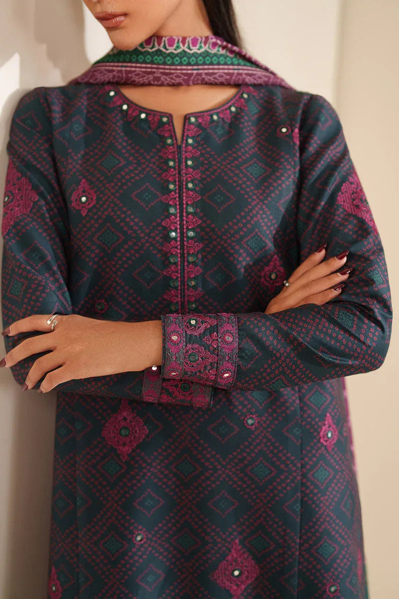 Jazmin | Winter 25 | UW-0230 - Aqsa Fabrics