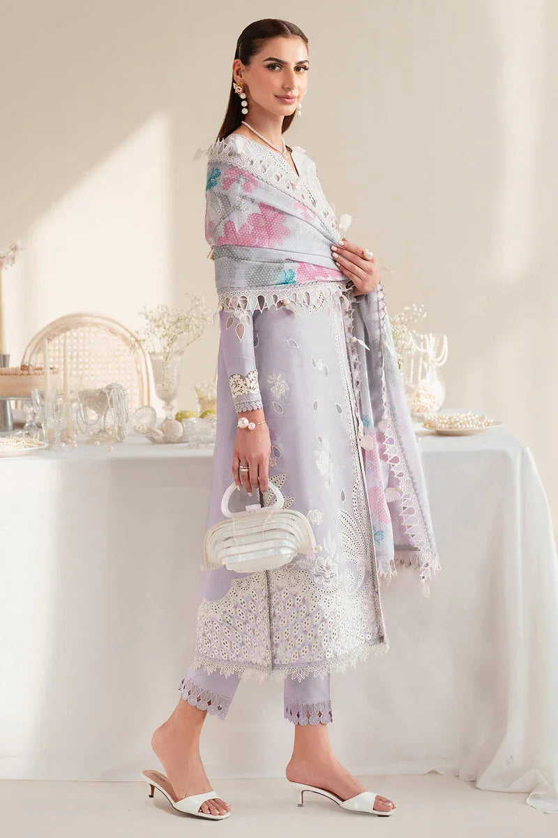 Jazmin | Iris Luxury Lawn 25 | IL'25-D06 - Aqsa Fabrics