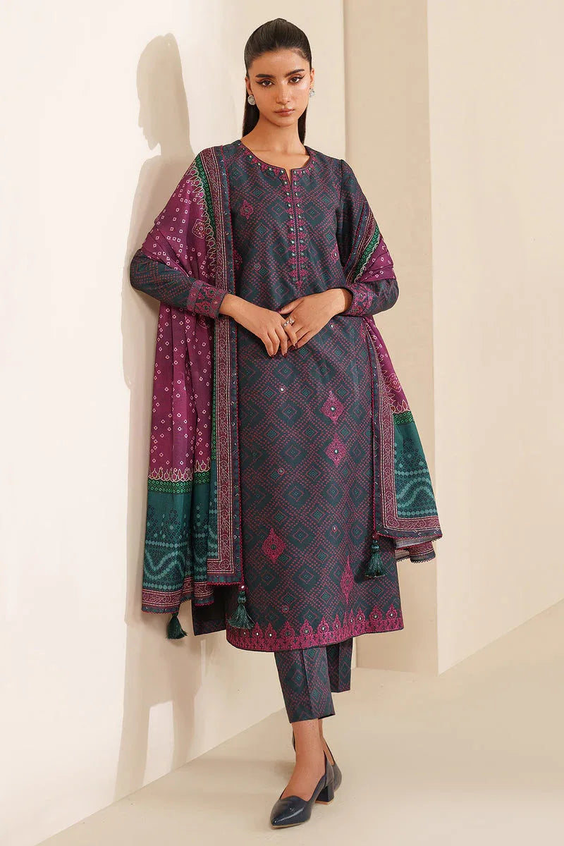 Jazmin | Winter 25 | UW-0230 - Aqsa Fabrics
