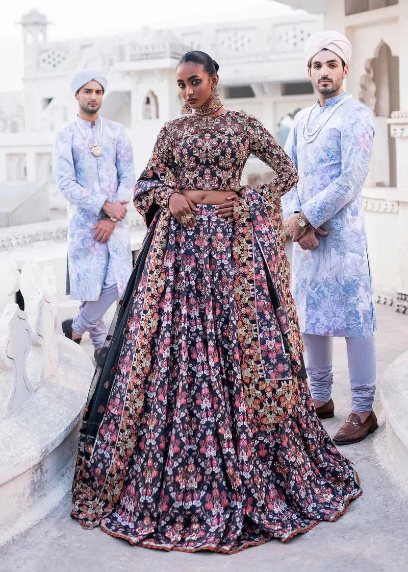 Akbar Aslam | Darbar Festive Formals | Noor Jehan - Aqsa Fabrics