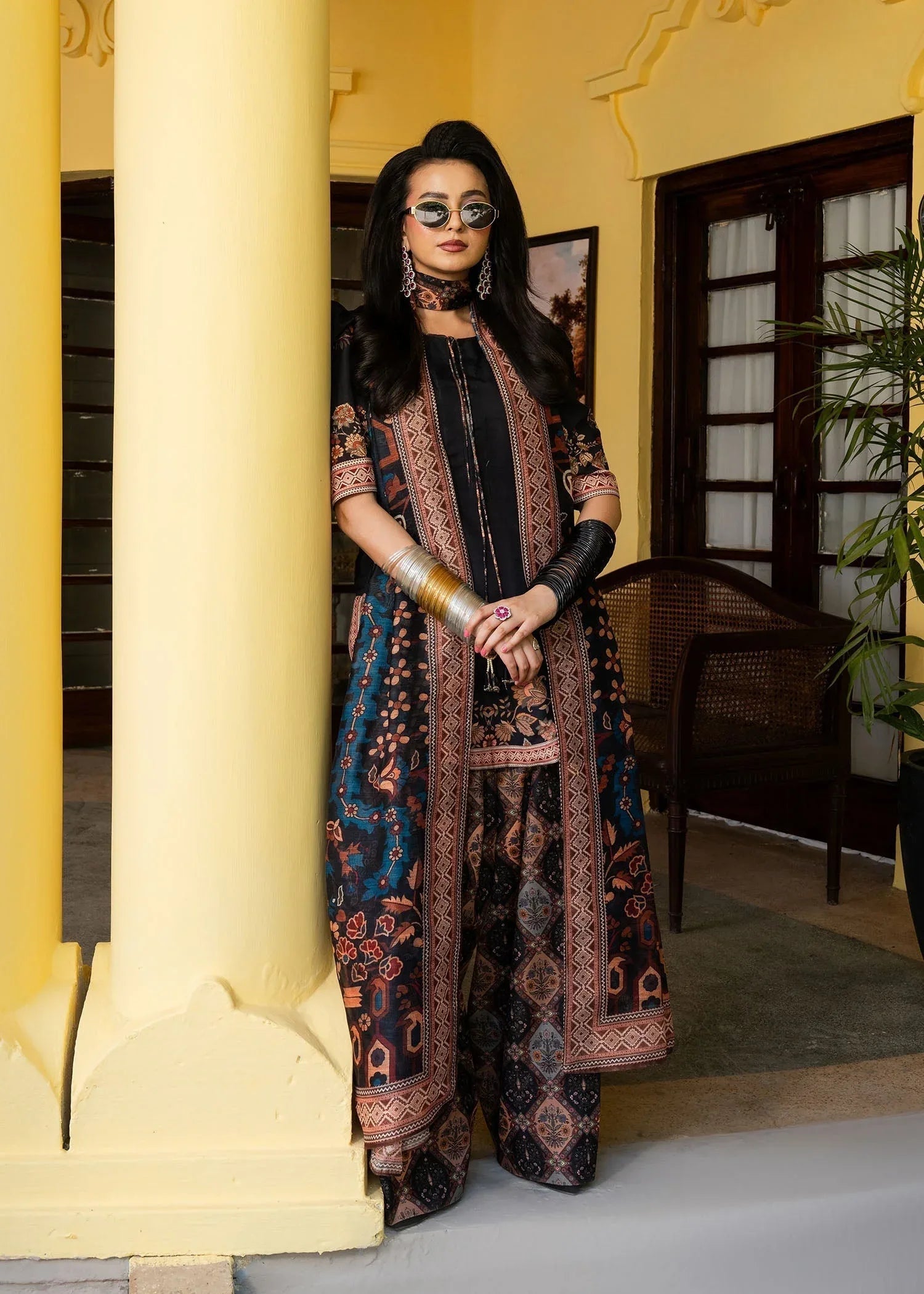 Maria Osama Khan | Retro Lawn 25 | Nazia - Aqsa Fabrics