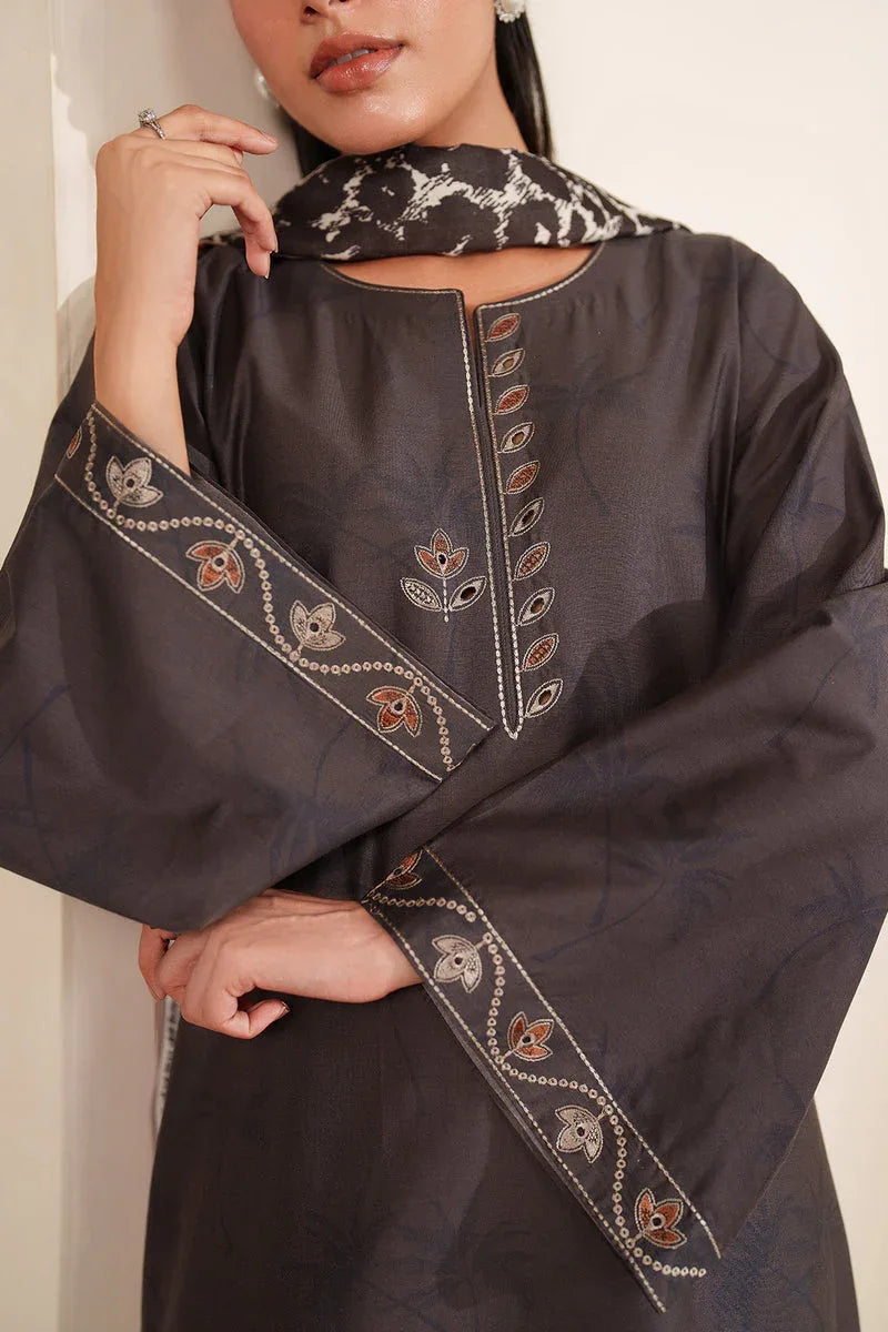 Jazmin | Winter 25 | UW-0213 - Aqsa Fabrics