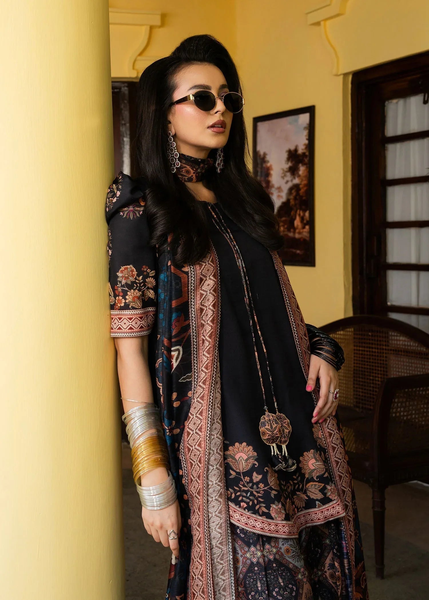 Maria Osama Khan | Retro Lawn 25 | Nazia - Aqsa Fabrics