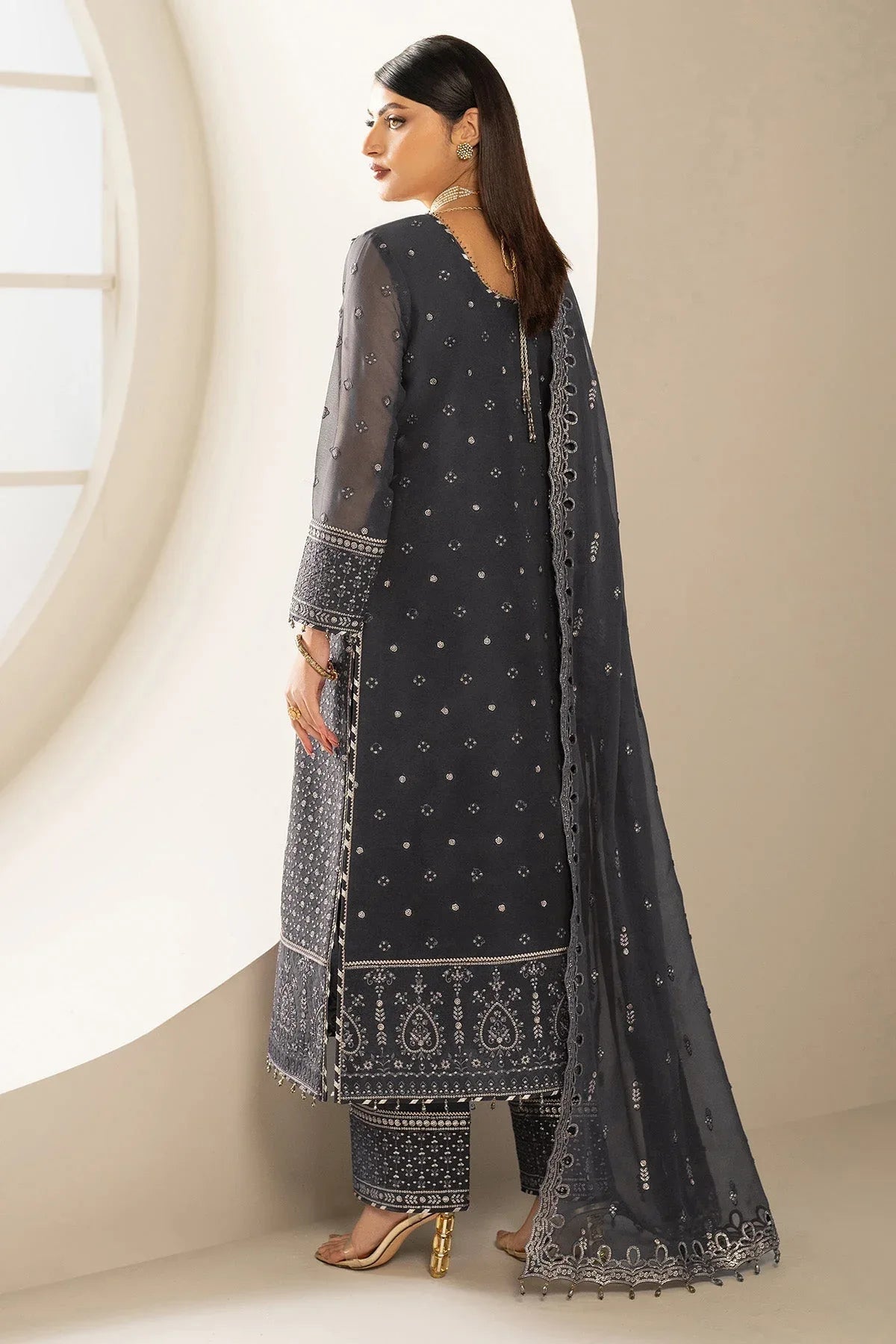 Alizeh | Formals Wear | AF-CH-2189-Akoya - Aqsa Fabrics