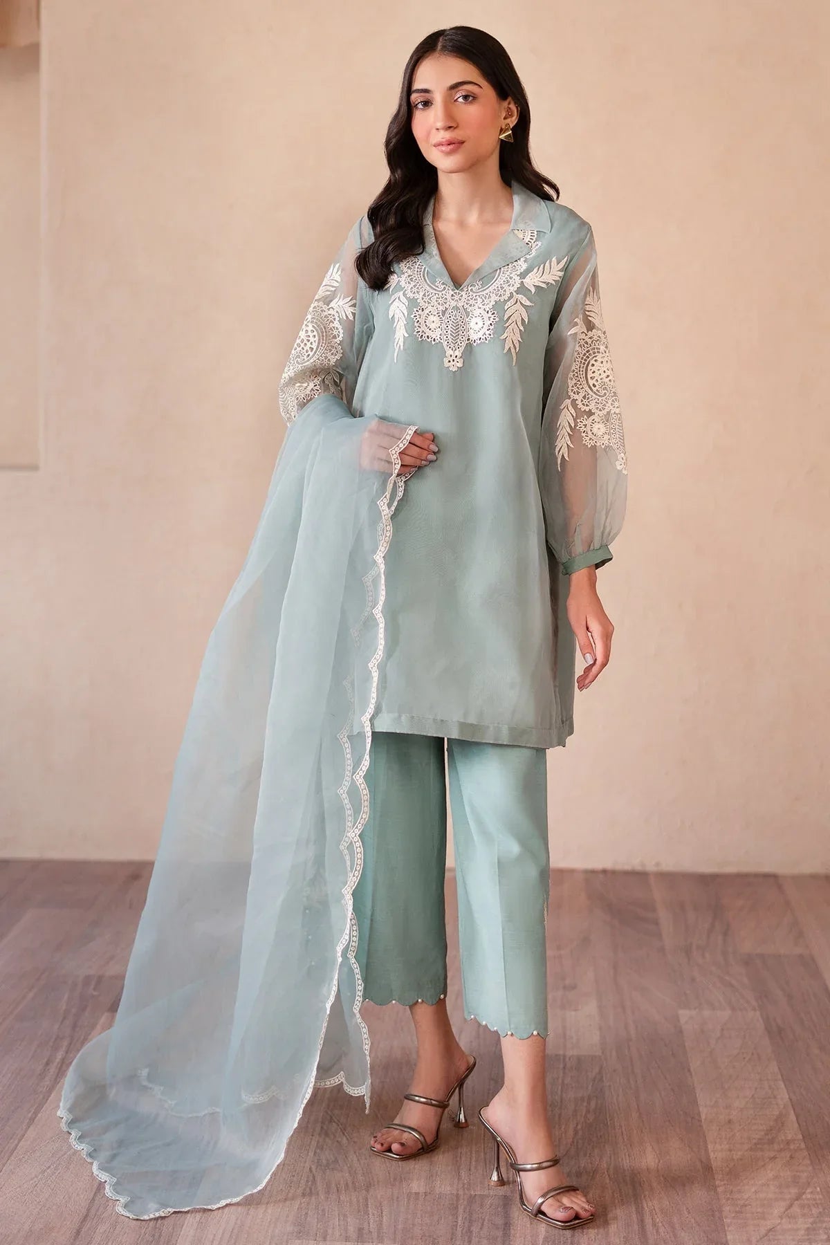 Charizma | Festive Pret | CMA-4-S12 - Aqsa Fabrics
