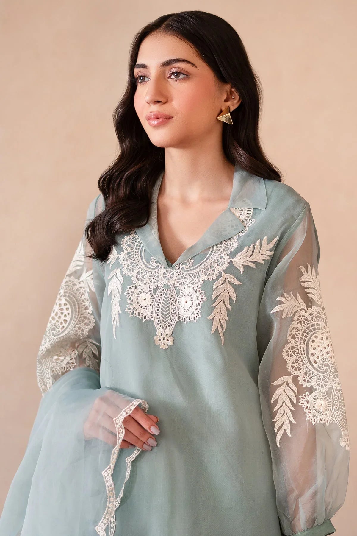 Charizma | Festive Pret | CMA-4-S12 - Aqsa Fabrics