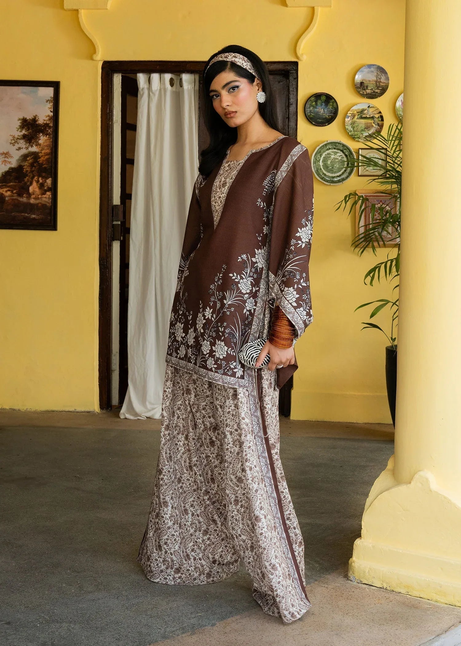 Maria Osama Khan | Retro Lawn 25 | Laleen - Aqsa Fabrics