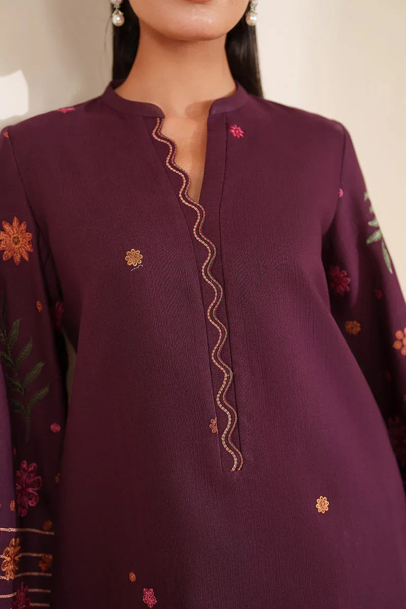 Jazmin | Winter 25 | UW-0169 - Aqsa Fabrics