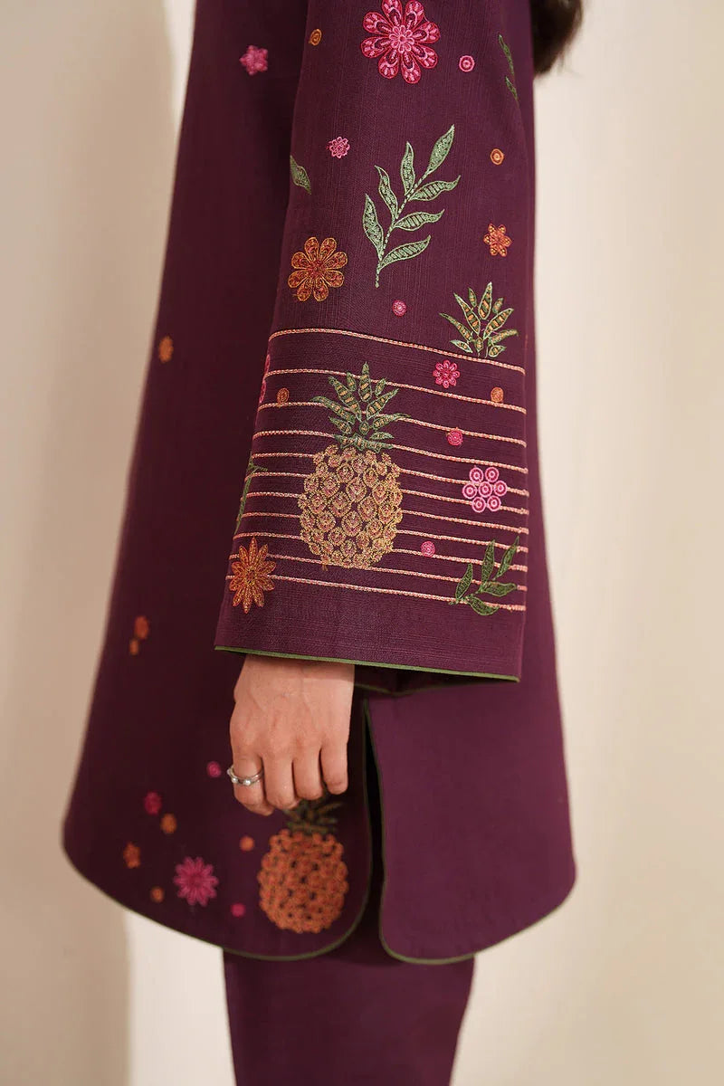 Jazmin | Winter 25 | UW-0169 - Aqsa Fabrics