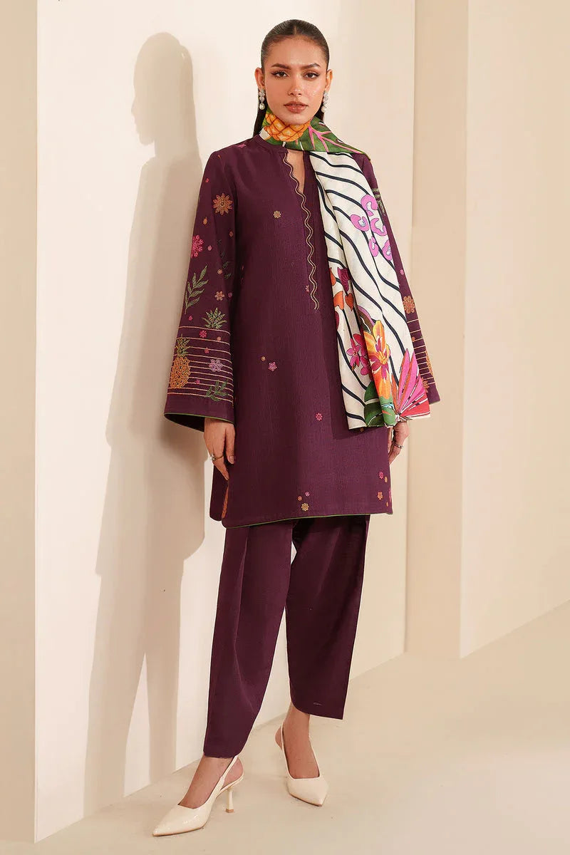 Jazmin | Winter 25 | UW-0169 - Aqsa Fabrics