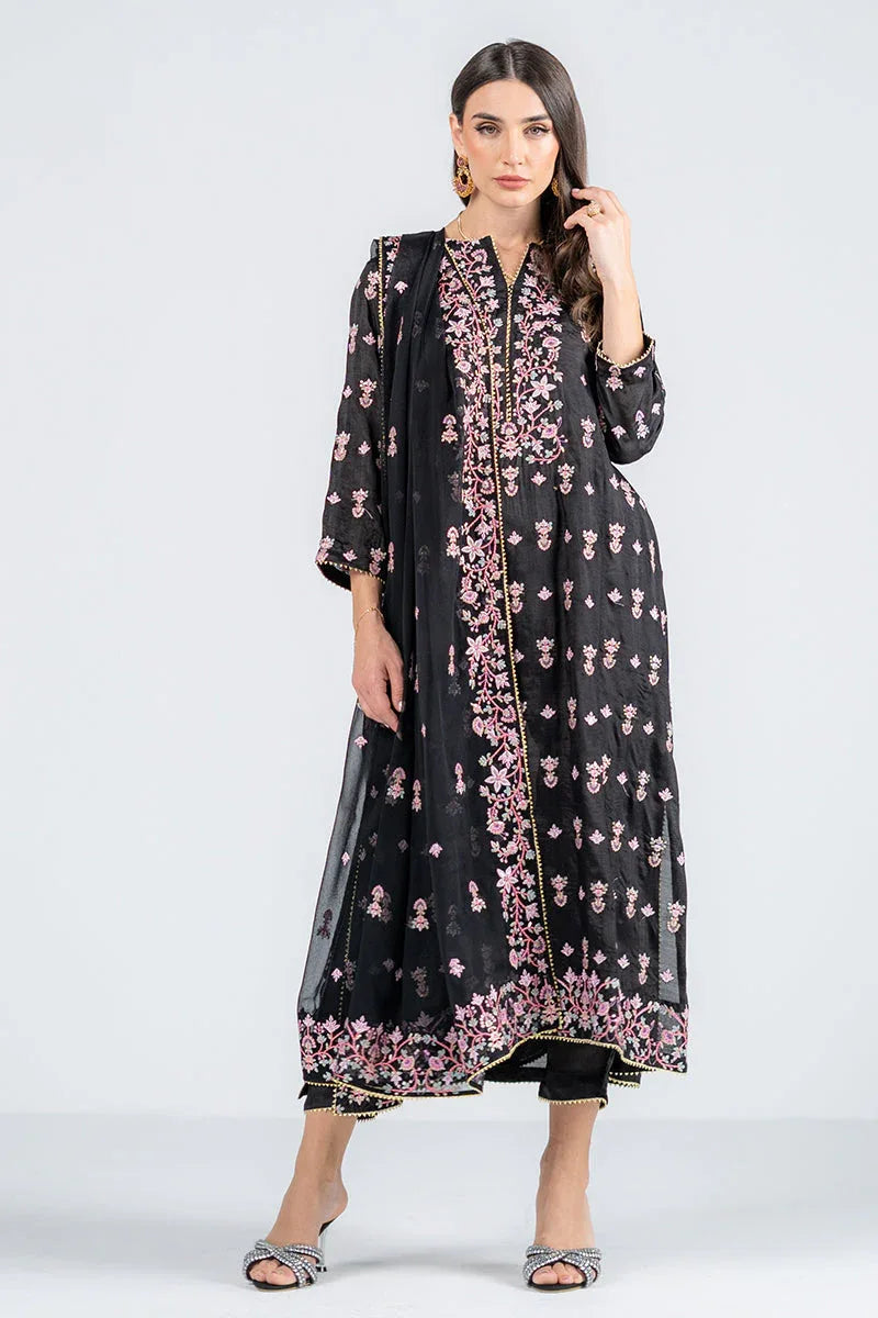 Ego | Diva Premium | GLAMOUR 3 PIECE - Aqsa Fabrics