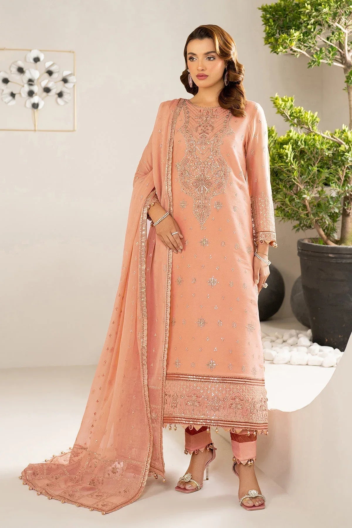 Alizeh | Formals Wear | AF-CH-2189-Ransia - Aqsa Fabrics