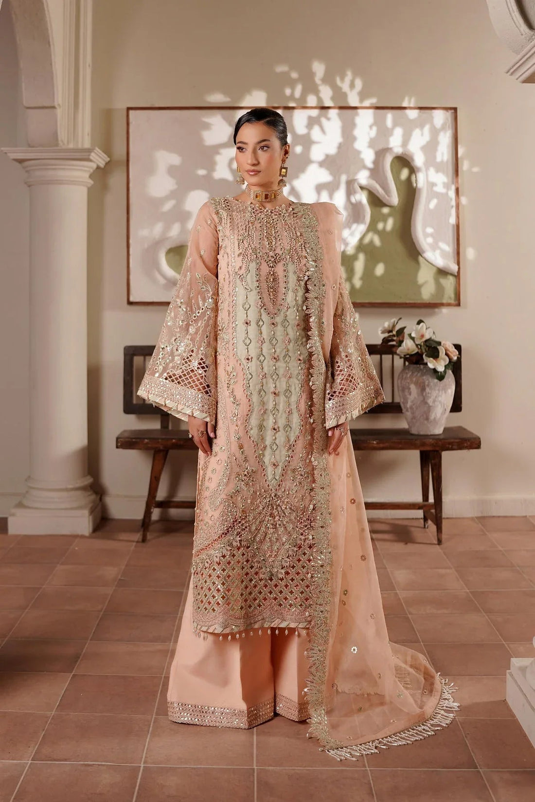 Maryams | Zeenat Luxury Formals | Lfora-ZEE-1912 - Aqsa Fabrics