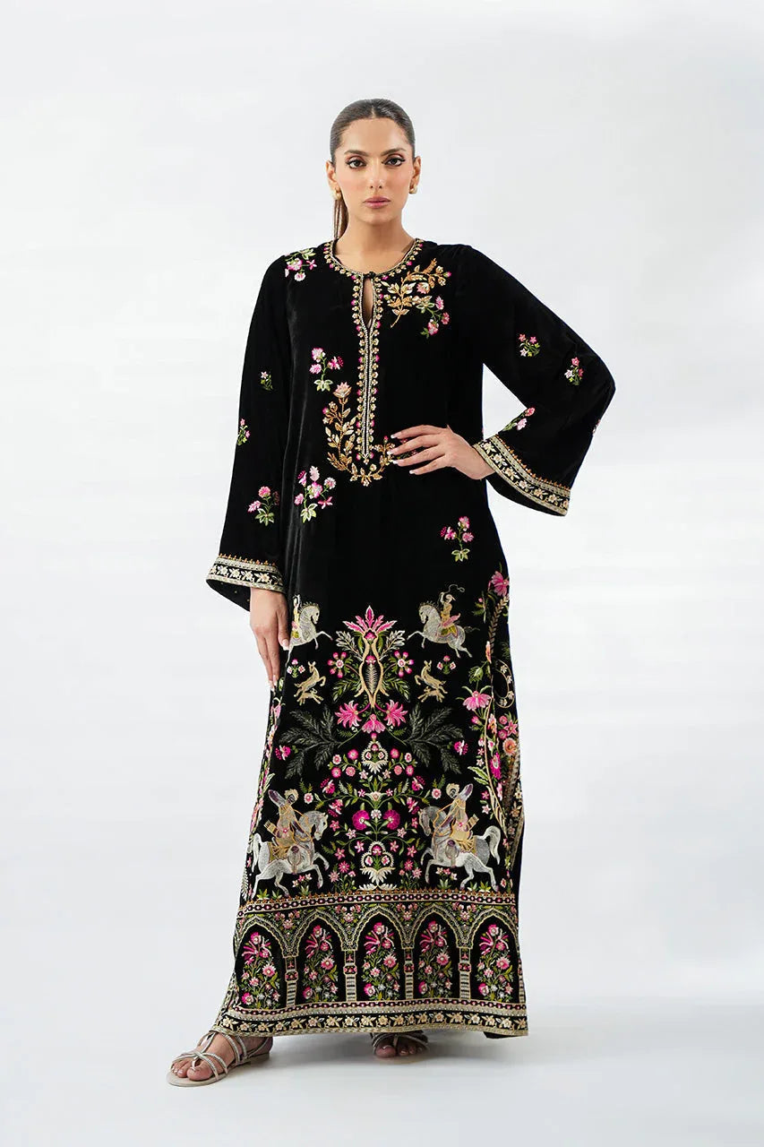Sania Maskatiya | The Winter Edit - Luxe Pret 25 | Lois - Aqsa Fabrics