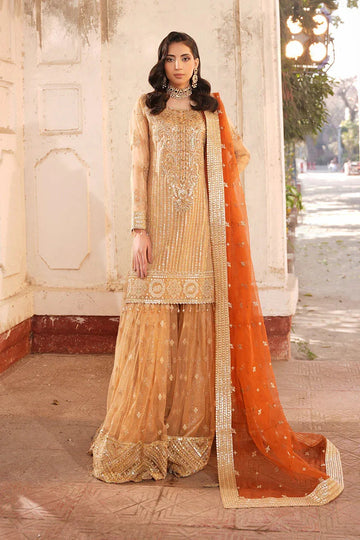 Maryams | Zeenat Luxury Formals | Dhalia - Z-07 - Aqsa Fabrics