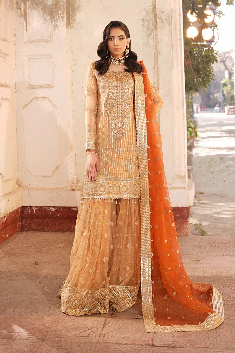 Maryams | Zeenat Luxury Formals | Dhalia - Z-07 - Aqsa Fabrics