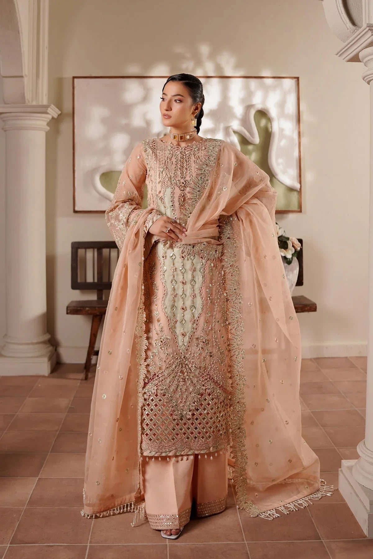 Maryams | Zeenat Luxury Formals | Lfora-ZEE-1912 - Aqsa Fabrics