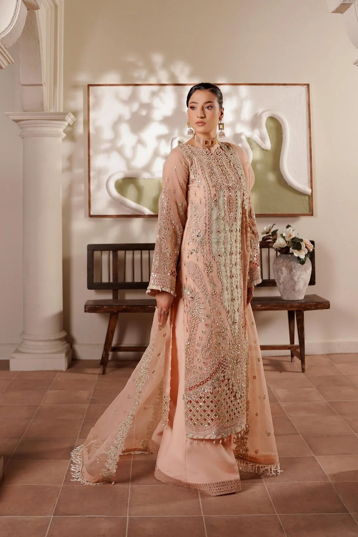 Maryams | Zeenat Luxury Formals | Lfora-ZEE-1912 - Aqsa Fabrics