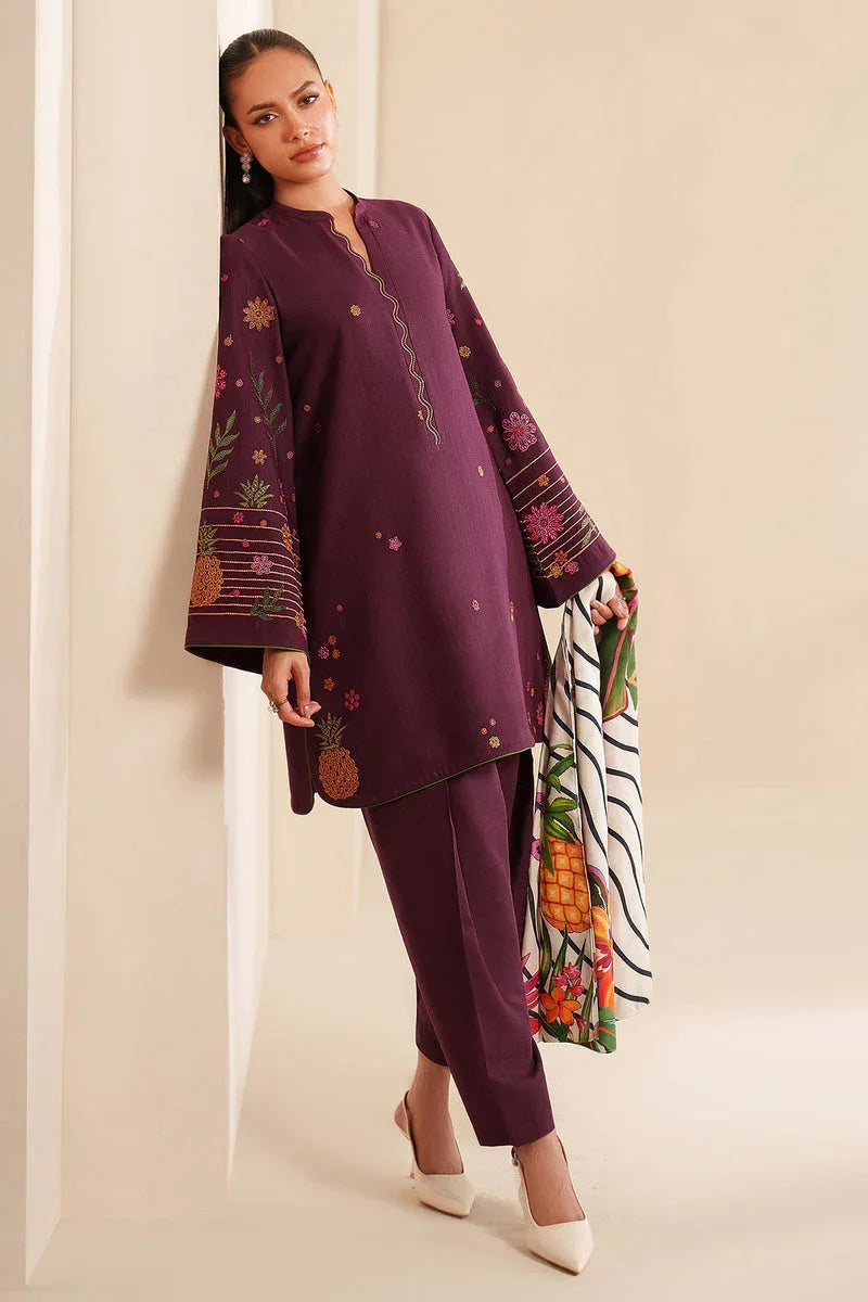 Jazmin | Winter 25 | UW-0169 - Aqsa Fabrics