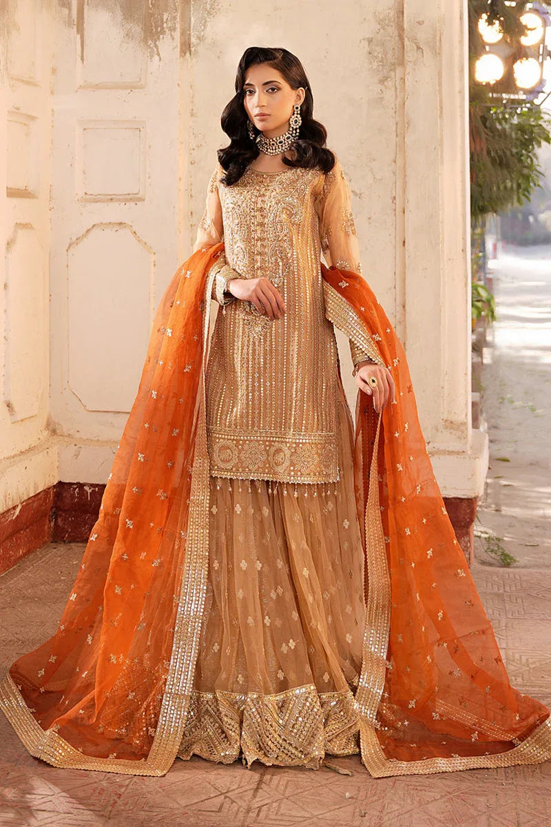 Maryams | Zeenat Luxury Formals | Dhalia - Z-07 - Aqsa Fabrics